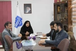 برگزاری آیین تکریم و معارفه فرمانده بسیج دانشجویی دانشکده ملی مهارت دختران سمنان 2