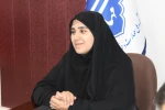 برگزاری آیین تکریم و معارفه فرمانده بسیج دانشجویی دانشکده ملی مهارت دختران سمنان 5