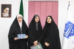 برگزاری آیین تکریم و معارفه فرمانده بسیج دانشجویی دانشکده ملی مهارت دختران سمنان 8