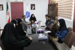 برگزاری آیین تکریم و معارفه فرمانده بسیج دانشجویی دانشکده ملی مهارت دختران سمنان 9