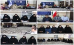 برگزاری مراسم دومین سالگرد بزرگداشت شهادت آیت‌الله دکتر سید ابراهیم رئیسی و شهدای خدمت در دانشکده ملی مهارت دختران سمنان 2
