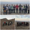 برگزاری کوهپیمایی همگانی اساتید و کارکنان دانشگاه ملی مهارت استان سمنان به مناسبت عید غدیر خم 2