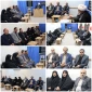 حضور رئیس دانشگاه ملی مهارت واحد استانی سمنان و رئیس دانشکده ملی مهارت دختران سمنان در دیدار بسیج اساتید با نماینده ولی‌فقیه در استان