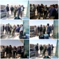 بازدید فرمانده سپاه قائم آل محمد (عج) استان سمنان از موکب خدمات خودرویی دانشگاه ملی مهارت استان / تأکید بر ارزش خدمت‌رسانی به زائران و عرض خداقوت به خادمان موکب