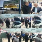 بازدید رئیس دانشگاه معین استان سمنان از موکب خودرویی و اسکان زائران دانشگاه ملی مهارت استان سمنان
