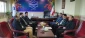 جلسه هیئت رئیسه با موضوع  نحوه برگزاری  امتحانات در دانشکده برگزار شد