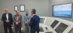 بازدید نماینده مردم شریف نور و محمودآباد در مجلس شورای اسلامی  از کارگاه دریایی دانشکده  3