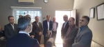 بازدید نماینده مردم شریف نور و محمودآباد در مجلس شورای اسلامی  از کارگاه دریایی دانشکده  6