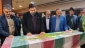 با حضور رئیس دانشگاه فنی و حرفه‌ای کشور برگزار شد:
مراسم استقبال و وداع با پیکر مطهر شهید خوشنام در دانشکده فنی و حرفه‌ای علامه حسن‌زاده آملی
