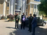 به منظور اتخاذ تصمیمات لازم جهت آماده نمودن مقدمات دفن شهید گمنام در آموزشکده فنی و حرفه ای پسران یاسوج برگزار شد :
 نشست هم اندیشی مدیرکل  بنیاد حفظ آثار و نشر ارزش‌های دفاع مقدس استان کهگیلویه و بویراحمد با سرپرست دانشگاه فنی و حرفه‌ای استان  2