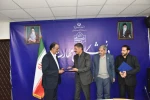 طی حکمی از سوی دکتر غلامرضا زمانی،سرپرست دانشگاه ملی مهارت:
دکتر مجید قادری رهقی به عنوان سرپرست معاونت اداری، مالی و مدیریت منابع دانشگاه منصوب شد 2