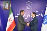 با حضور دکتر زمانی، سرپرست دانشگاه ملی مهارت؛
آیین تکریم و معارفه مدیرکل حوزه ریاست، روابط عمومی و هماهنگی امور استان‌ها صورت گرفت 2