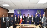 با حضور دکتر زمانی، سرپرست دانشگاه ملی مهارت؛
آیین تکریم و معارفه دو معاونت فرهنگی و دانشجویی و پژوهش و فناوری، همچنین مدیریت دفتر نظارت، ارزیابی و تضمین کیفیت دانشگاه برگزار شد 2