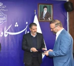با حضور دکتر زمانی، سرپرست دانشگاه ملی مهارت؛
آیین تکریم و معارفه سرپرست دفتر مرکزی حراست صورت گرفت 2