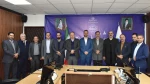 با حضور دکتر زمانی، سرپرست دانشگاه ملی مهارت؛
آیین تکریم و معارفه سرپرست دفتر مرکزی حراست صورت گرفت 2