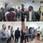 بازدید رئیس و اعضای هیئت رئیسه دانشگاه ملی مهارت استان کهگیلویه و بویراحمد از خوابگاه های آموزشکده ملی مهارت  پسران یاسوج