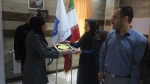 برگزاری آئین تجلیل از سرآمدان آموزشی سال 1404 دانشگاه ملی مهارت واحد استانی کهگیلویه و بویراحمد 5