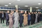 آیین سوگواری سالار شهیدان امام حسین(ع) و یاران با وفایشان در سازمان مرکزی دانشگاه برگزار شد.