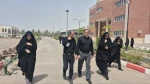 میزبانی دانشگاه ملی مهارت از زائران مراسم بدرقه آقای شهید ایران در واحد استانی قم 2