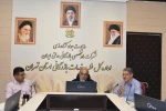 رئیس دانشگاه ملی مهارت با مدیرکل غله و خدمات بازرگانی استان تهران دیدار و گفت‌وگو کرد 2