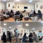 تجلیل از کارکنان حوزه‌های حراست و فناوری اطلاعات آموزشکده دختران بجنورد به مناسبت روز حراست و فناوری