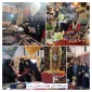 بازدید خانم دکتر طاهره خیرخواه صادق ریاست محترم آموزشکده ملی مهارت دختران رشت به همراه خانم دکتر شالیکار و حوزه خدمات آموزشی دانشگاه ملی مهارت از غرفه آموزشکده ملی دختران رشت