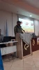 حضور سبز مدافعان حرم امروز و رزمندگان دفاع مقدس میهن دیروز در دانشکده فنی خرم آباد 8