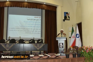 در بیست و ششمین روز از ماه مبارک رمضان محفل انس با قرآن در دانشگاه فنی و حرفه‌ای برگزار شد
 9