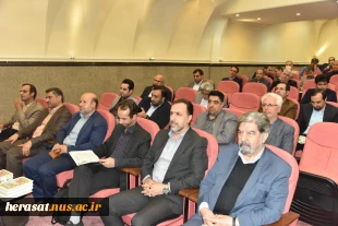 در بیست و ششمین روز از ماه مبارک رمضان محفل انس با قرآن در دانشگاه فنی و حرفه‌ای برگزار شد
 2