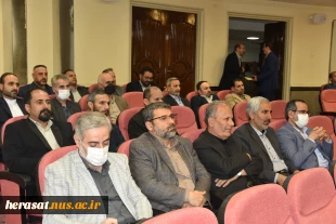 در بیست و ششمین روز از ماه مبارک رمضان محفل انس با قرآن در دانشگاه فنی و حرفه‌ای برگزار شد
 2