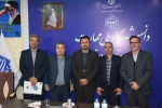 آیین تکریم و معارفه رئیس اداره حراست دانشگاه ملی مهارت کردستان برگزار شد   3