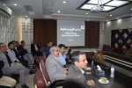 آیین تکریم و معارفه رئیس اداره حراست دانشگاه ملی مهارت کردستان برگزار شد   4