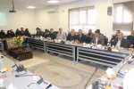 آیین تکریم و معارفه مدیرحراست دانشگاه ملی مهارت استان فارس برگزار شد 2