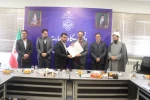 آیین تکریم و معارفه مدیرحراست دانشگاه ملی مهارت استان فارس برگزار شد 10