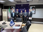 مراسم تکریم و معارفه رئیس اداره حراست دانشگاه ملی مهارت استان خوزستان برگزار شد. 2