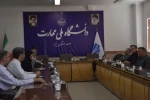 برگزاری جلسه حراست دانشگاه ملی مهارت استان یزد با حضور مسئولان کشوری 2