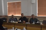 برگزاری جلسه حراست دانشگاه ملی مهارت استان یزد با حضور مسئولان کشوری 4
