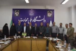 برگزاری مراسم تکریم و معارفه رئیس حراست دانشگاه ملی مهارت استان یزد 4