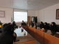 برگزاری جلسه تخصصی آموزشی با حضور دکتر امیدپناه ودکتر عمرانی در آموزشکده ملی مهارت دختران میبد