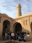 بازدید علمی دانشجویان گرافیک آموزشکده ملی مهارت دختران یزد از مسجد جامع فهرج