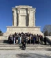 سفر زیارتی و علمی دانشجویان رشته گرافیک آموزشکده ملی مهارت دختران یزد به مشهد مقدس