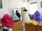 برگزاری جلسه مصاحبه و ارزیابی اساتید رشته‌های گرافیک و طراحی دوخت در آموزشکده ملی مهارت دختران میبد