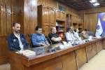 در راستای افزایش کیفیت برگزاری امتحانات پایان ترم؛

نشست  هم اندیشی با حضور رییس دانشگاه ملی مهارت استان تهران از عوامل اجرایی برگزاری امتحانات پایان ترم نیمسال دوم تحصیلی دانشکده فنی انقلاب اسلامی تقدیر شد 2