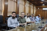 در راستای افزایش کیفیت برگزاری امتحانات پایان ترم؛

نشست  هم اندیشی با حضور رییس دانشگاه ملی مهارت استان تهران از عوامل اجرایی برگزاری امتحانات پایان ترم نیمسال دوم تحصیلی دانشکده فنی انقلاب اسلامی تقدیر شد 4