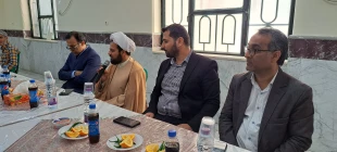 با حضور سرپرست دانشگاه فنی و حرفه ای واحد بوشهر در آموزشکده فنی و حرفه ای دختران بوشهر صورت گرفت:
احسان بهمیاری سرپرست دانشگاه فنی و حرفه ای واحد بوشهر پیشاپیش سال نو را به کارکنان تبریک گفت.
 9