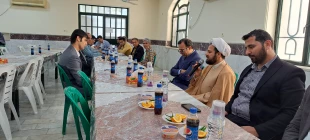 با حضور سرپرست دانشگاه فنی و حرفه ای واحد بوشهر در آموزشکده فنی و حرفه ای دختران بوشهر صورت گرفت:
احسان بهمیاری سرپرست دانشگاه فنی و حرفه ای واحد بوشهر پیشاپیش سال نو را به کارکنان تبریک گفت.
 10