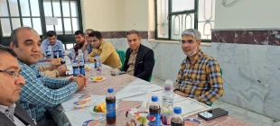 با حضور سرپرست دانشگاه فنی و حرفه ای واحد بوشهر در آموزشکده فنی و حرفه ای دختران بوشهر صورت گرفت:
احسان بهمیاری سرپرست دانشگاه فنی و حرفه ای واحد بوشهر پیشاپیش سال نو را به کارکنان تبریک گفت.
 11