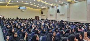 با حضور جمع کثیری از دانشجویان؛
مراسم گرمیداشت روز دانشجو و شهدای ۱۶ آذر در آموزشکده فنی و حرفه ای دختران بوشهر  برگزار شد 6