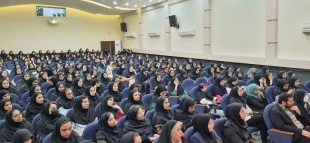 با حضور جمع کثیری از دانشجویان؛
مراسم گرمیداشت روز دانشجو و شهدای ۱۶ آذر در آموزشکده فنی و حرفه ای دختران بوشهر  برگزار شد 8