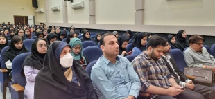 با حضور جمع کثیری از دانشجویان؛
مراسم گرمیداشت روز دانشجو و شهدای ۱۶ آذر در آموزشکده فنی و حرفه ای دختران بوشهر  برگزار شد 14